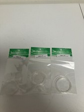mccray m8a-47 rimless nylon .47mm Frame Insert  lot of 3  new