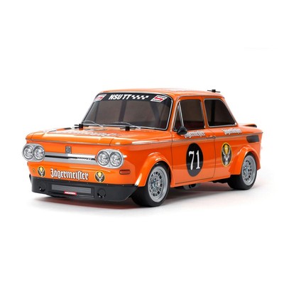 Tamiya NSU TT Jagermeister M-05 TAM58649A Cars Elec Kit 1/10 On-Road