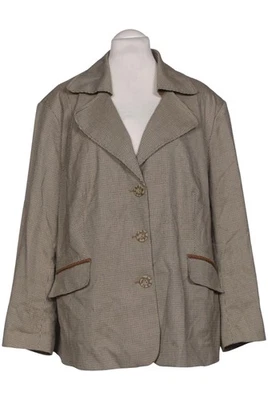Ulla Popken Blazer Damen Business Jacke Kostümjacke Gr. 54 Beige #i7tz5fn - Bild 1 von 4