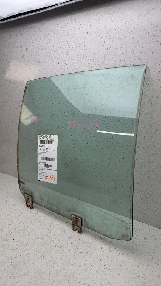 1992-1998 Pontiac PONTIAC GRAND AM Right Rear Door Glass/window Foto 3 de 4