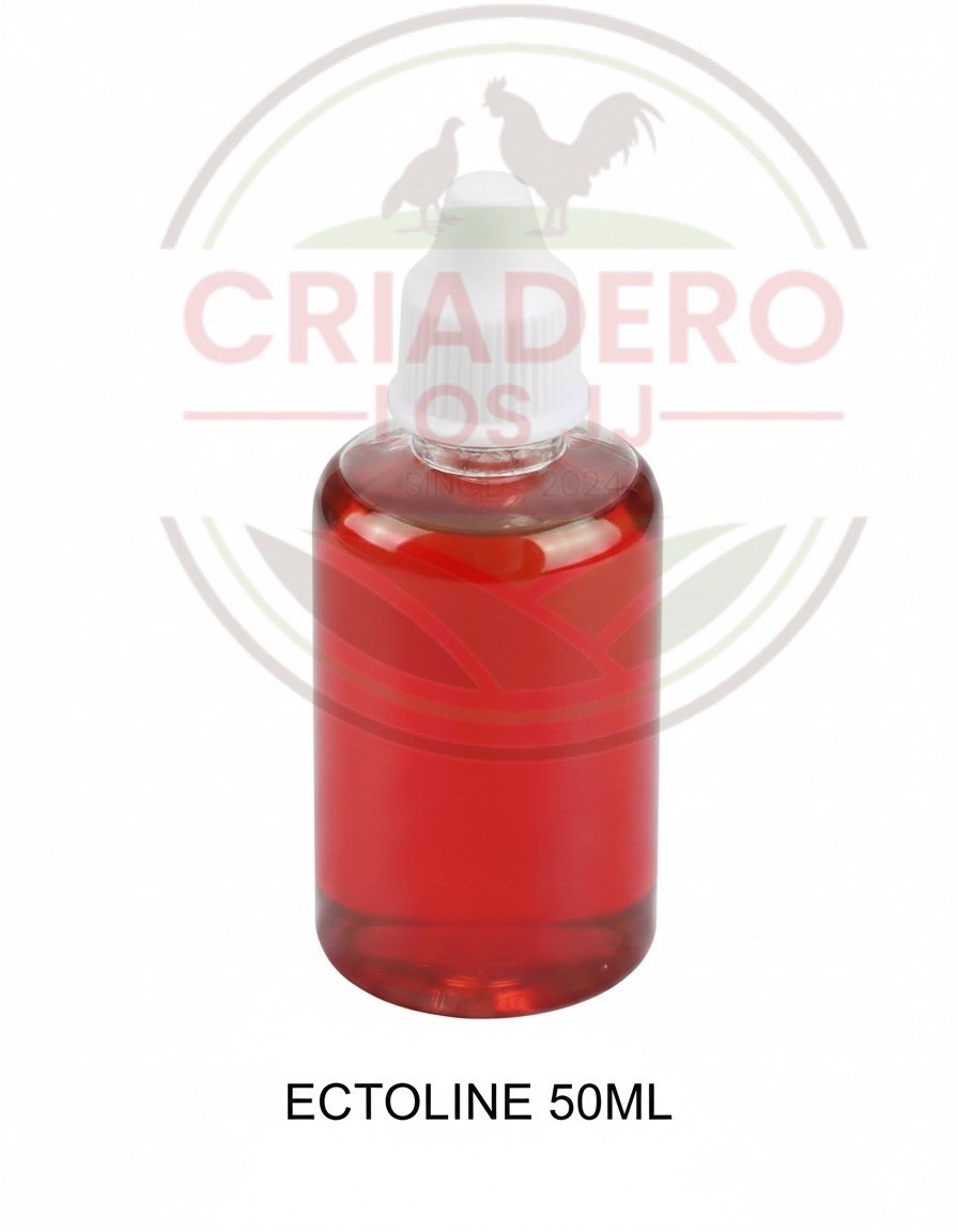 Ectoline Chicken Delouser 50 ML