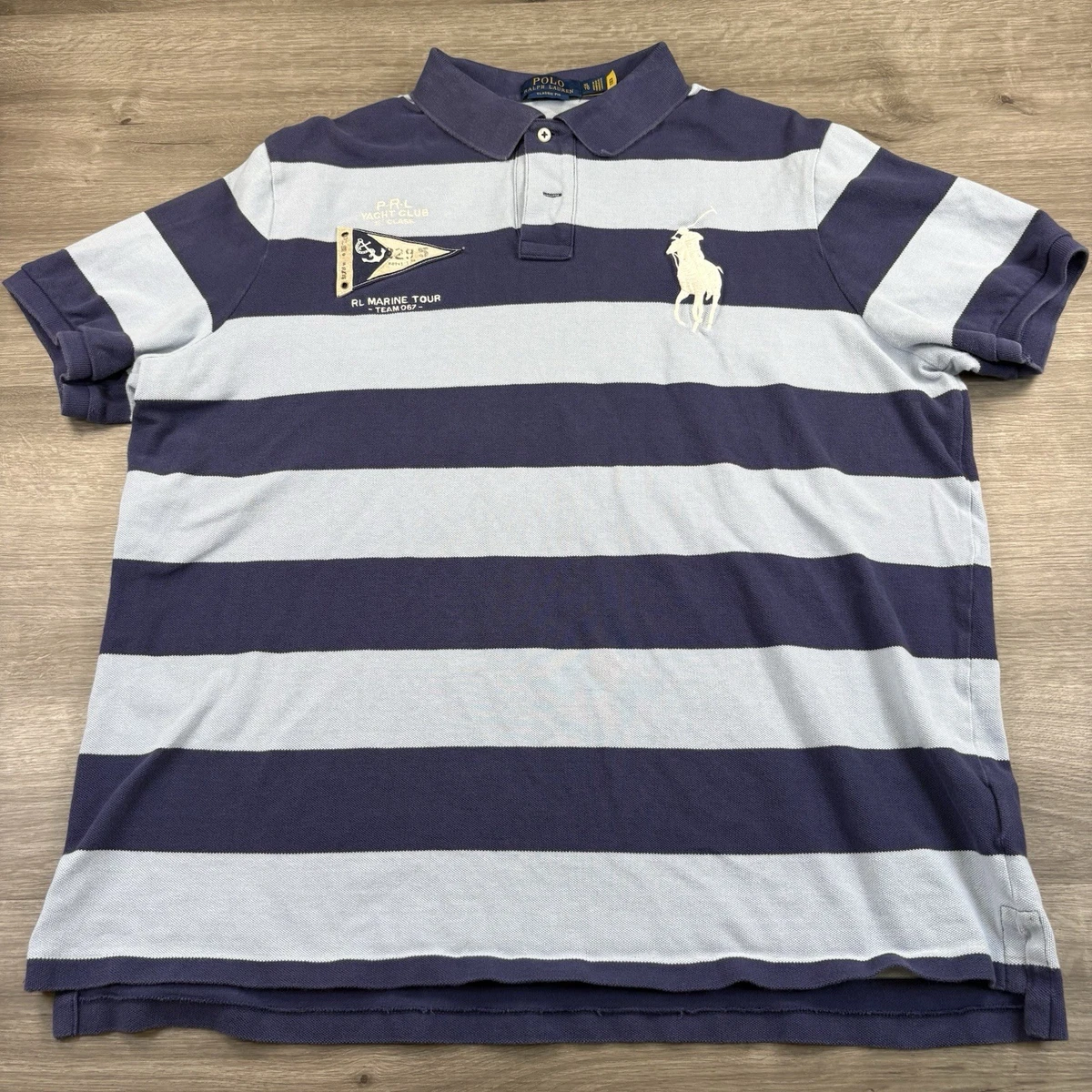 Polo Ralph Lauren Yacht Club In Men's Casual Shirts for sale - eBay