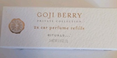 Rituals Goji Berry Car Perfume 2x Refill