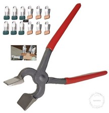 Flat Pliers-Handmade DIY Leathercraft Tool Leather Edge Pliers, Leather Edge