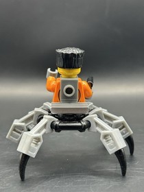 LEGO Agents Spy clops mechanical legs minifigure 8634