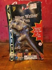 1998 TOHO Equity Toys GODZILLA 6" Action Figure Biter Writer Pen NOS Collector