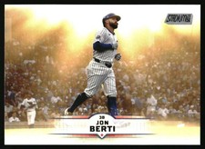 Jon Berti 2025 Stadium Club #44 Cubs