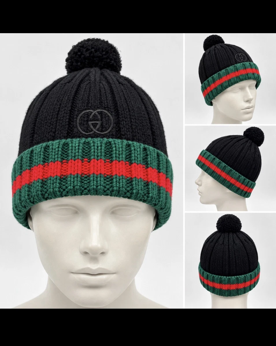 25+ Gucci Beanie Black Hats for Men for sale | Updated Oct 2026
