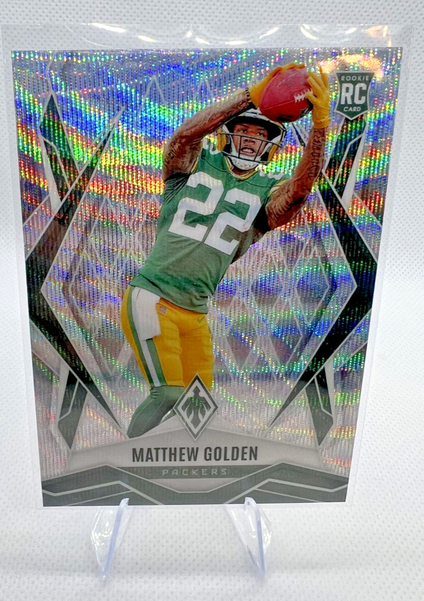 2025 Phoenix #174 Matthew Golden Packers Wave /199