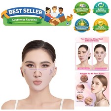 Double Chin Reducer  V line Mask, Chin Strap  Jawline Shaper, Face Slimming...