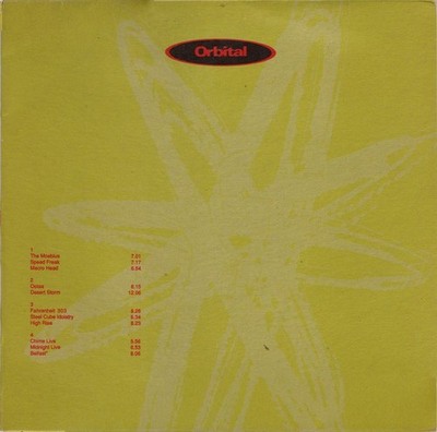 Orbital - Used Vinyl Record - F6806z