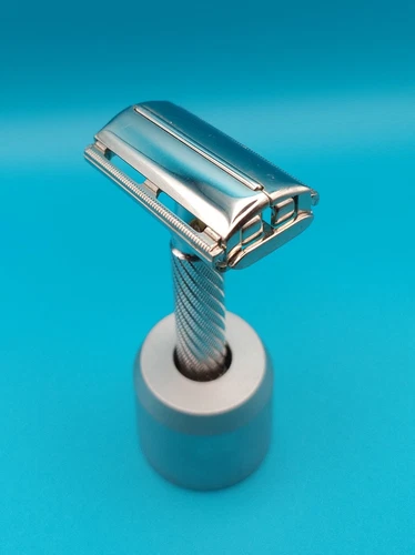 Gillette Aristocrat #66 Rodium Plated - Vintage De Razor - Imagen 14 de 15