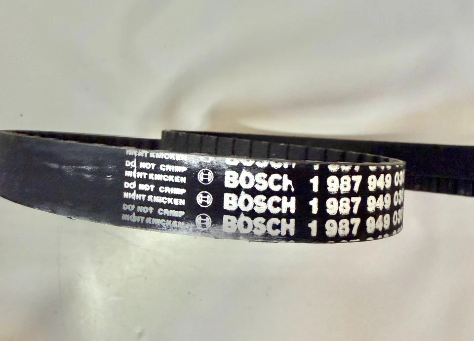Bosch Zahnriemen 1 987 949 030 NOS Made in Germany Fiat 124 125 132 Lancia Beta - Bild 4 von 4