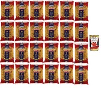 Divella Penne Zitoni N°30 Hartweizen Pasta 100% Italienisch 24X500G +Polpa