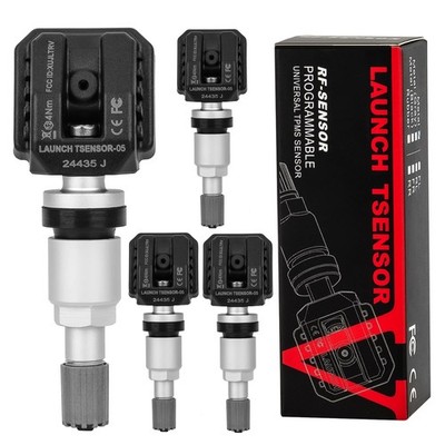LAUNCH LTR-V TPMS Sensor (315MHz + 433MHz) Tire Pressure Monitor System Sensor