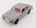Vintage Matchbox Superfast No39 Rolls Royce Silver Shadow IL in Silver