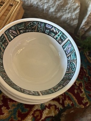 Basic Trends or Gibson Designs Foley Cereal Bowl Replacement Discontinued 1997?