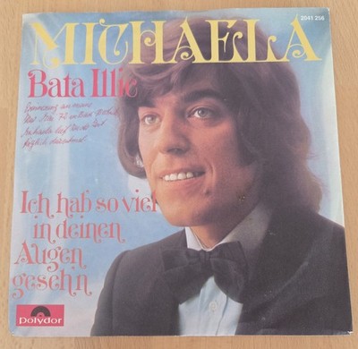 Michaela / Ich hab´ soviel in deinen Augen gesehn - Bata Illic (Vinyl Single)