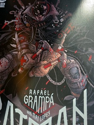Batman Gargoyle of Gotham #4 Raphael Grampa Cover DC Comics Bagged & Boarded