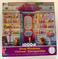 Ceaco Shop Windows 1000 Piece Puzzle