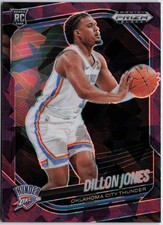2024-25 Panini Prizm Black #204 Dillon Jones Purple Ice #/149