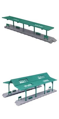 Outland Models Miniatur Klassische Passenger Platform - Seite 1:220 Z Spur