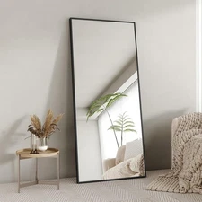 71"x26" Full Length Mirror with Stand for Home Wall Decor Bedroom Living Room