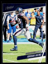 2020 Panini Prestige Jordan Akins # 185 -COMBINE SHIPPING