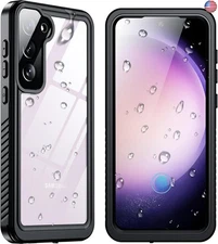 SPIDERCASE Samsung Galaxy S23 Waterproof Case with Screen Protector | 12FT