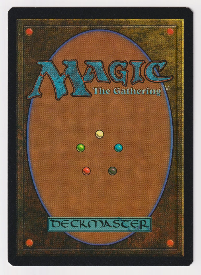 Korean Sindbad (Sinbad) NM 4th Edition FBB 1996 WOTC MTG Magic Misprint Vintage! - Image 2 of 2