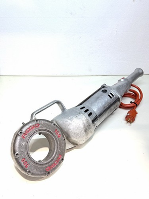 #ad #ad Reconditioned RIDGID 700 Power Drive Pipe Threader NEW ARMATURE BRUSHES CORD #3 $899.99