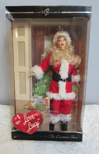 Barbie Collector I Love Lucy The Christmas Show 2006 ~ Santa Lucy Ricardo