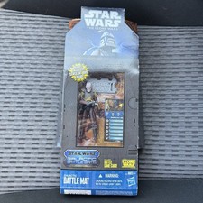 Hasbro Star Wars Clone Wars Mail-Away Exclusive SERGEANT BRIC and BATTLE MAT