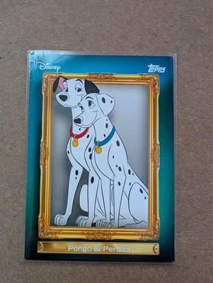Topps Disney Neon - Pongo and Perdita [Family First] #FF-14