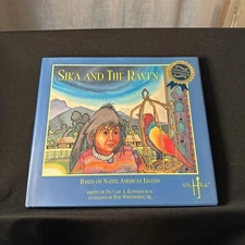 Sika and the Raven by Carl Hammerschlag, Illus. Baje Whitethorne Sr., Signed 1st