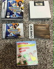 Mega Man & Bass (GBA Gameboy Advance) Complete in Box CIB