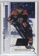 2003-04 ITG Action Sapphire The Big One (Vancouver) 1/1 Kristian Huselius 2a8