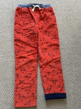 NWOT Mini Biden Boys Cozy Lined Corduroy Pull Up Pants 9y