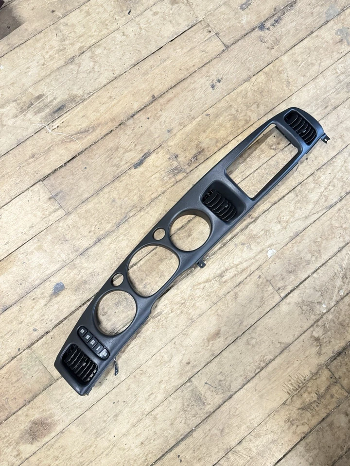 Radio bisel velocímetro Buick Lesabre 2000-2005 25760535 OEM Foto 2 de 4