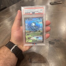 Bubble Mew Paldean Fates Scarlet & Violet PSA 9