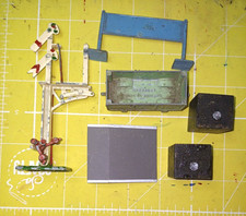 Various Casualties From the OO Gauge Scrapyard (see Text)