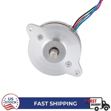 US Ship Thin Nema 14 Stepper Motor Bipolar 0.9deg 0.5A 7Ncm (9.91oz.in) 4-wire