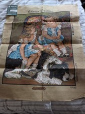 Wandteppich Leinwand (ohne Wolle) 88cm x 70cm Dupres RENOIR