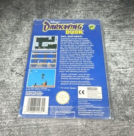 NES Darkwing Duck inkl. OVP & Anleitung CiB 