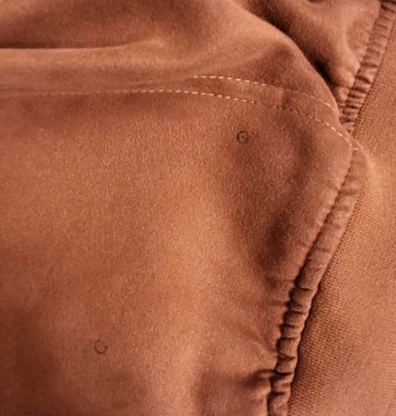 Vintage Zero Restriction Pullover Sweatshirt Rust… - image 6