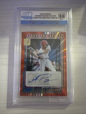 2025 Panini Donruss Signature Series Andrew Pinckney #SG-APK Red Laser /30