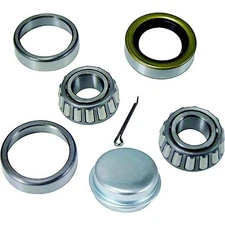 Dutton Lainson 6206 Bearing Set + Dust Cap 21812 1-1/4" x 3/4" OD