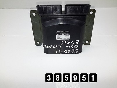 2003 SAAB 9-5 ECU FUEL INJECTOR CONTROL UNIT 3000D 5167002 8972406931 1013105092