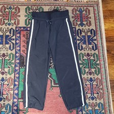 Ivivva By Lululemon kids Live To Move Dance Studio Pants Size 12 Black Child