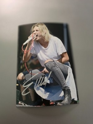 EMILY ARMSTRONG (LINKIN PARK) signed Foto ca.10x15 Autogramm (4423) COA